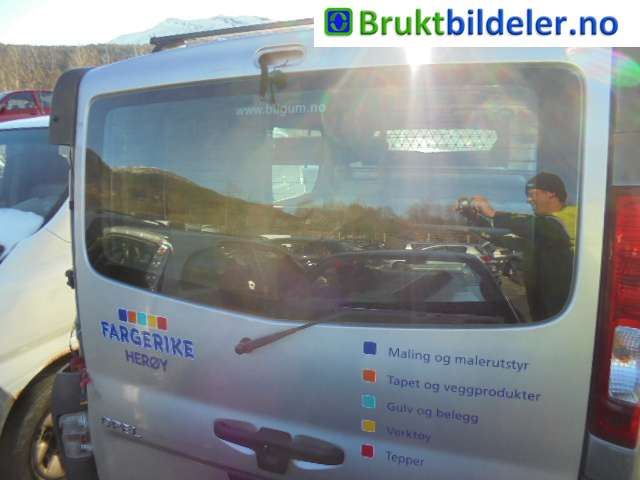 Opel Vivaro A 2006-2014 , Motorkode: M9R-780;M9R-781, Girkassekode: PF6-010