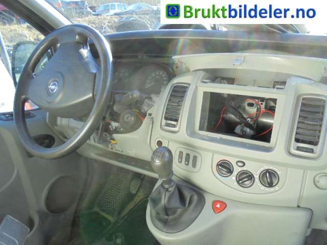 Opel Vivaro A 2006-2014 , Motorkode: M9R-780;M9R-781, Girkassekode: PF6-010