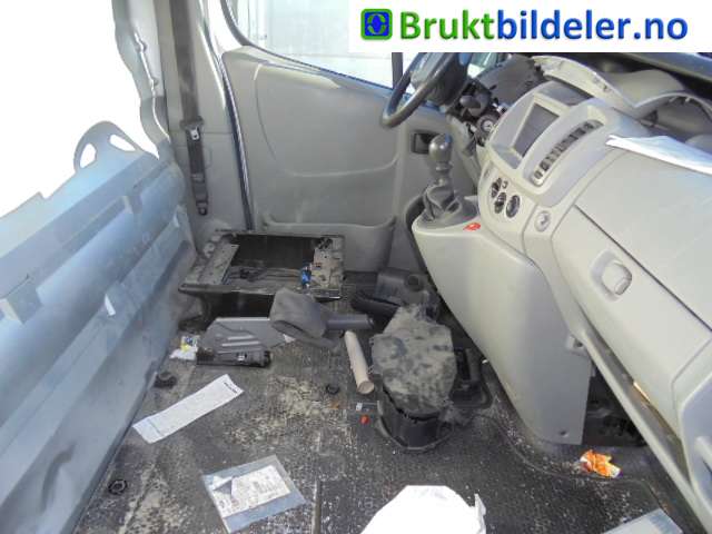 Opel Vivaro A 2006-2014 , Motorkode: M9R-780;M9R-781, Girkassekode: PF6-010