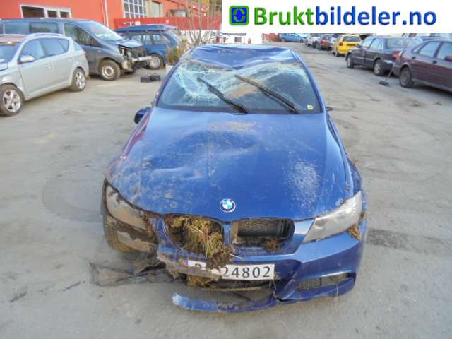 BMW 3-Serie 2005-2011 (E90/E91/E92/E93) (E90/E91/E92/E93), Motorkode: N47-D20C, Girkassekode: GS6-37DZ