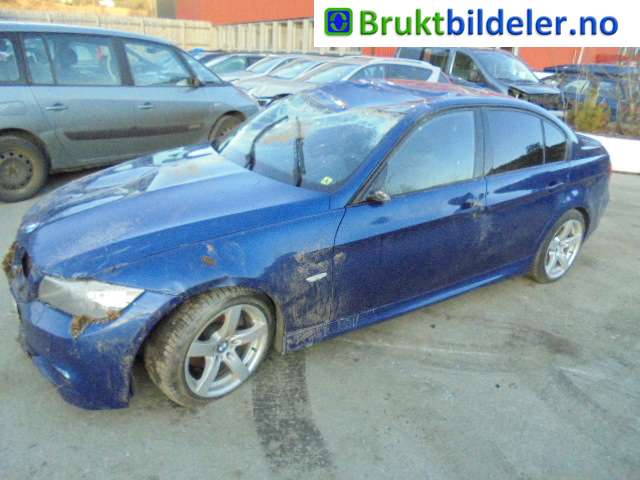 BMW 3-Serie 2005-2011 (E90/E91/E92/E93) (E90/E91/E92/E93), Motorkode: N47-D20C, Girkassekode: GS6-37DZ