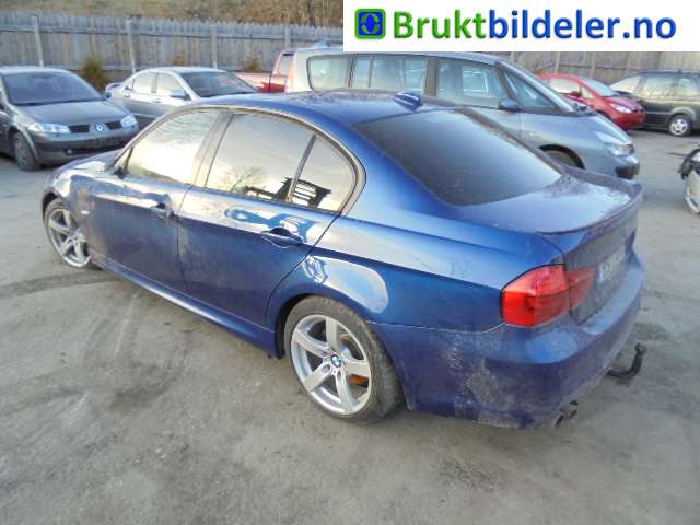 BMW 3-Serie 2005-2011 (E90/E91/E92/E93) (E90/E91/E92/E93), Motorkode: N47-D20C, Girkassekode: GS6-37DZ