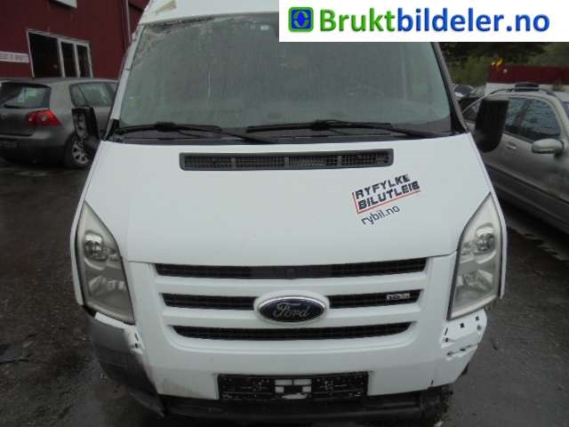 Ford Transit 2006-2013 , Motorkode: QVFA, Girkassekode: 