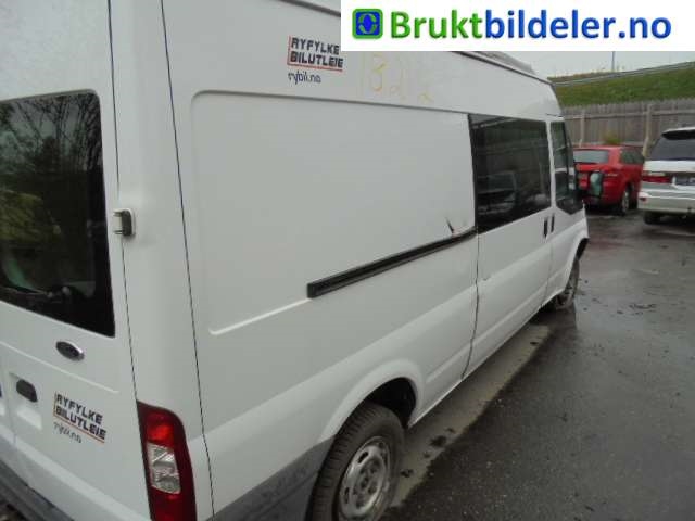 Ford Transit 2006-2013 , Motorkode: QVFA, Girkassekode: 