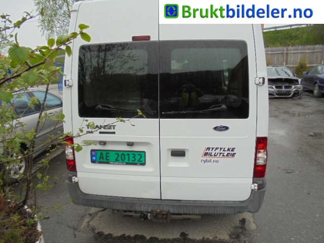 Ford Transit 2006-2013 , Motorkode: QVFA, Girkassekode: 