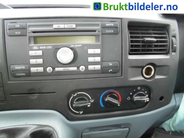 Ford Transit 2006-2013 , Motorkode: QVFA, Girkassekode: 