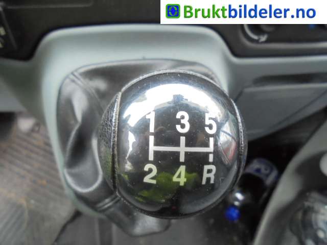 Ford Transit 2006-2013 , Motorkode: QVFA, Girkassekode: 