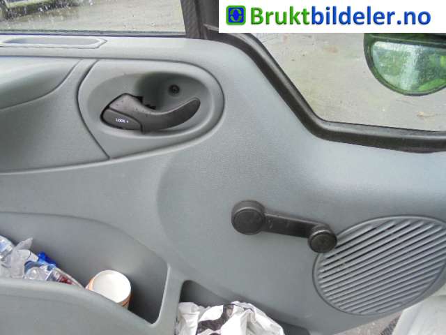 Ford Transit 2006-2013 , Motorkode: QVFA, Girkassekode: 