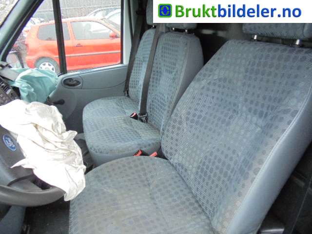 Ford Transit 2006-2013 , Motorkode: QVFA, Girkassekode: 
