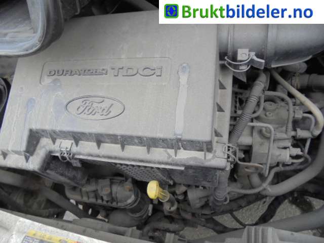 Ford Transit 2006-2013 , Motorkode: QVFA, Girkassekode: 