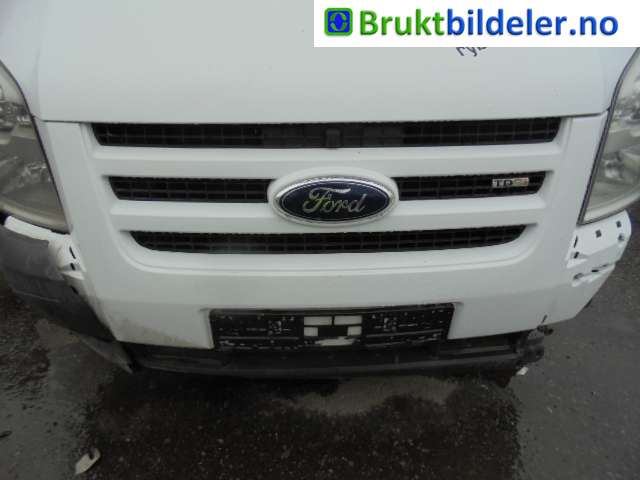 Ford Transit 2006-2013 , Motorkode: QVFA, Girkassekode: 