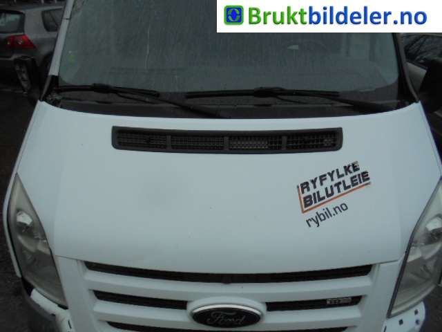 Ford Transit 2006-2013 , Motorkode: QVFA, Girkassekode: 