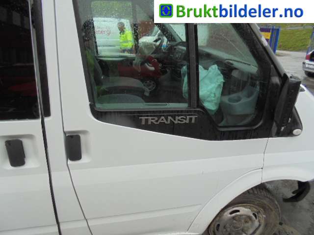 Ford Transit 2006-2013 , Motorkode: QVFA, Girkassekode: 