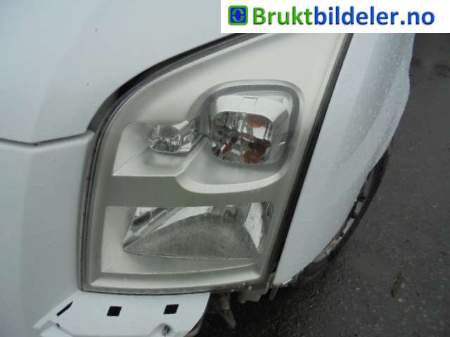 Ford Transit 2006-2013 , Motorkode: QVFA, Girkassekode: 