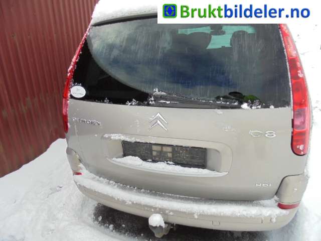 Citroën C8 2003-2008 , Motorkode: RHM;RHW, Girkassekode: