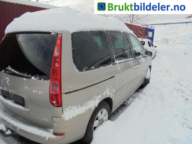 Citroën C8 2003-2008 , Motorkode: RHM;RHW, Girkassekode: