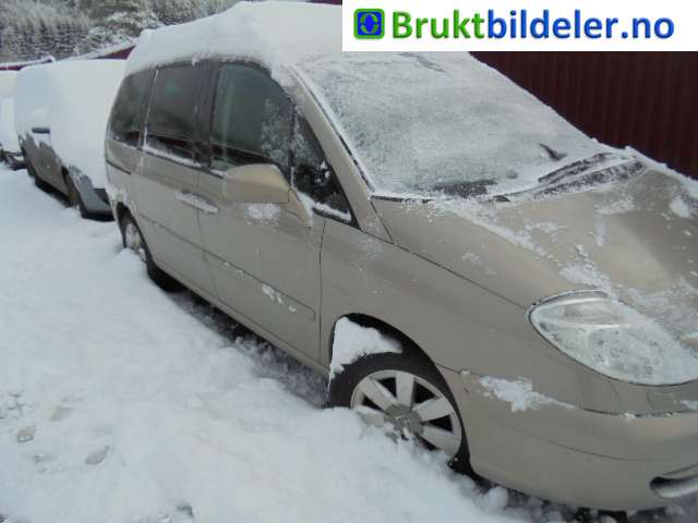 Citroën C8 2003-2008 , Motorkode: RHM;RHW, Girkassekode: