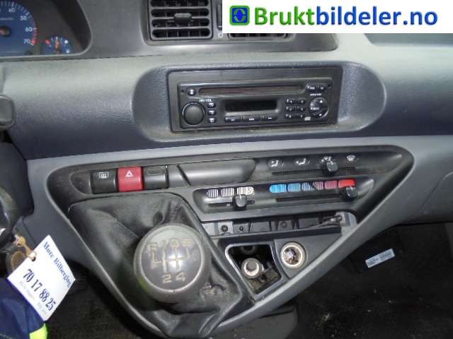 Peugeot Expert 1996-2007 (Type I) , Motorkode: RHX, Girkassekode: