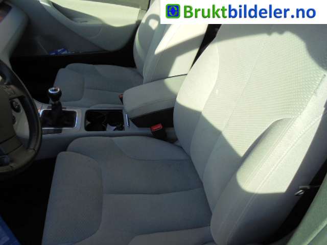 VW Passat 2005-2010 (B6) (B6), Motorkode: BSE;BSF, Girkassekode: GPM