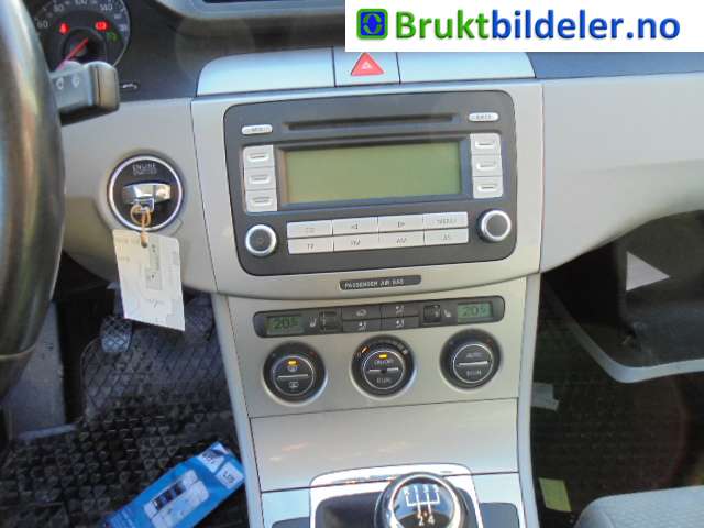 VW Passat 2005-2010 (B6) (B6), Motorkode: BSE;BSF, Girkassekode: GPM