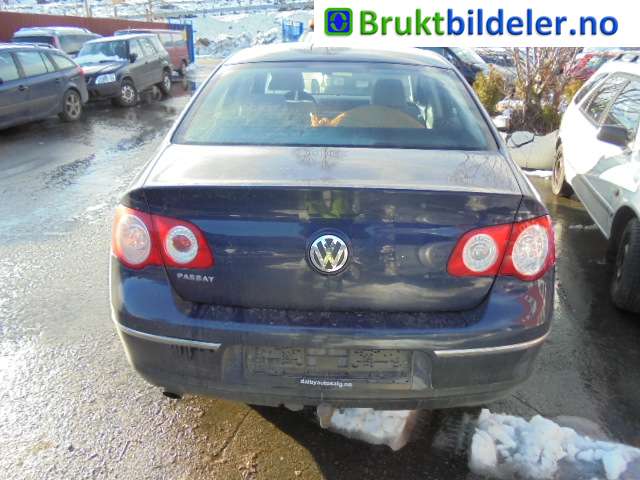 VW Passat 2005-2010 (B6) (B6), Motorkode: BSE;BSF, Girkassekode: GPM
