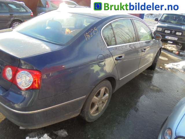 VW Passat 2005-2010 (B6) (B6), Motorkode: BSE;BSF, Girkassekode: GPM