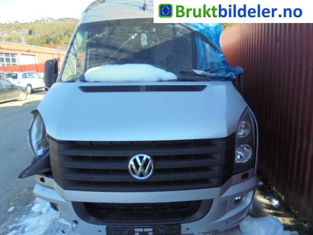VW Crafter 2011-2016 (Type I, Fase 2) , Motorkode: CKUB;CSNA, Girkassekode: MWH