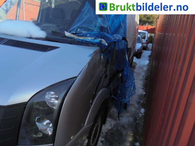 VW Crafter 2011-2016 (Type I, Fase 2) , Motorkode: CKUB;CSNA, Girkassekode: MWH