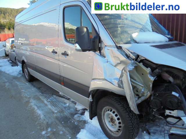 VW Crafter 2011-2016 (Type I, Fase 2) , Motorkode: CKUB;CSNA, Girkassekode: MWH