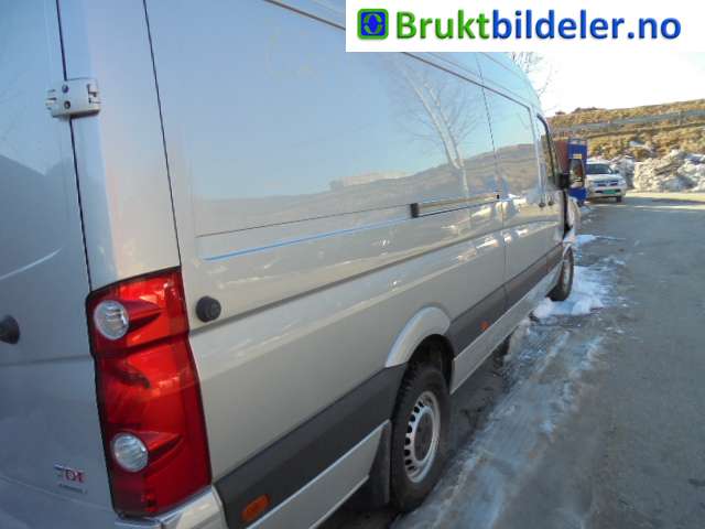VW Crafter 2011-2016 (Type I, Fase 2) , Motorkode: CKUB;CSNA, Girkassekode: MWH
