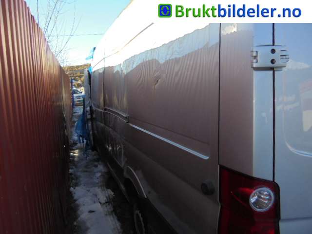 VW Crafter 2011-2016 (Type I, Fase 2) , Motorkode: CKUB;CSNA, Girkassekode: MWH