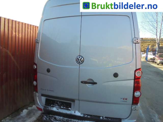 VW Crafter 2011-2016 (Type I, Fase 2) , Motorkode: CKUB;CSNA, Girkassekode: MWH