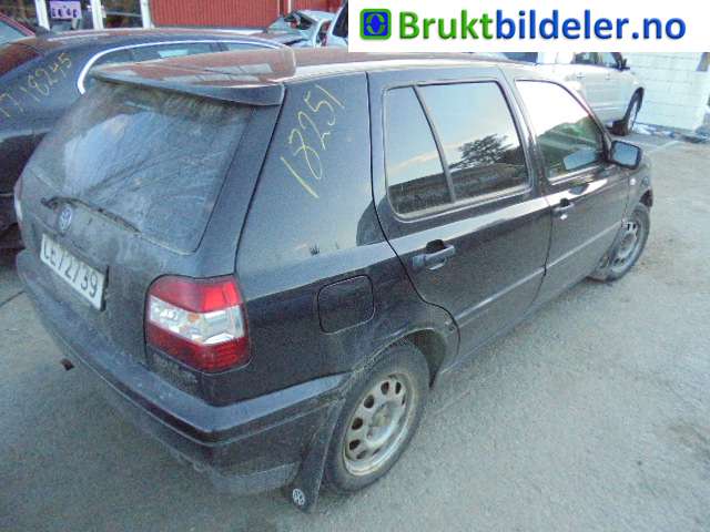 VW Golf III 1992-1997 , Motorkode: AEK;AFT, Girkassekode: