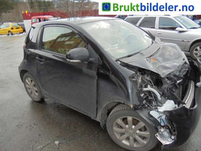 Toyota iQ 2009-2014 , Motorkode: 1KR-FE, Girkassekode: 