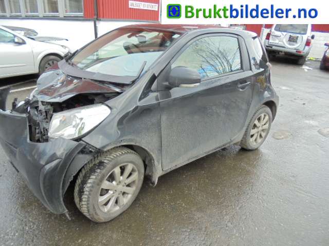 Toyota iQ 2009-2014 , Motorkode: 1KR-FE, Girkassekode: 