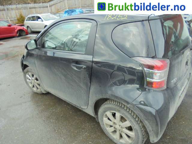 Toyota iQ 2009-2014 , Motorkode: 1KR-FE, Girkassekode: 