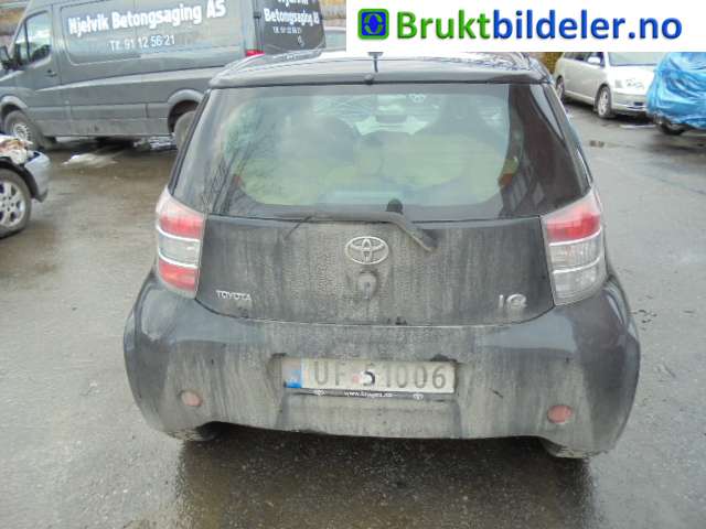 Toyota iQ 2009-2014 , Motorkode: 1KR-FE, Girkassekode: 