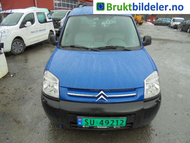 Citroën Berlingo 2002-2008 (Type I, Fase 2) , Motorkode: 9HW, Girkassekode: BE4L