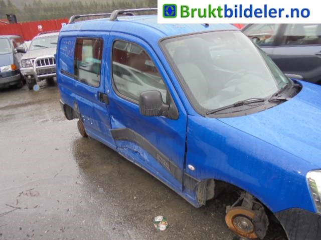 Citroën Berlingo 2002-2008 (Type I, Fase 2) , Motorkode: 9HW, Girkassekode: BE4L