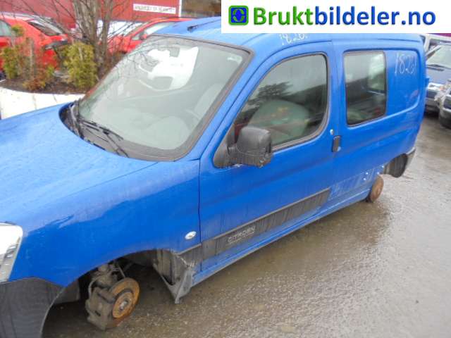 Citroën Berlingo 2002-2008 (Type I, Fase 2) , Motorkode: 9HW, Girkassekode: BE4L