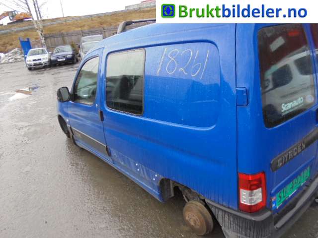 Citroën Berlingo 2002-2008 (Type I, Fase 2) , Motorkode: 9HW, Girkassekode: BE4L