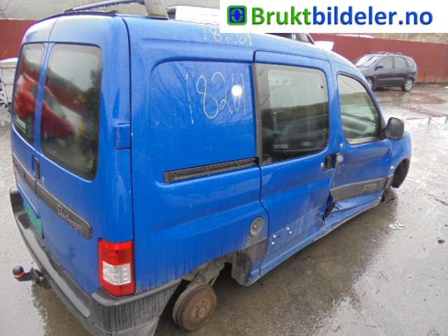 Citroën Berlingo 2002-2008 (Type I, Fase 2) , Motorkode: 9HW, Girkassekode: BE4L