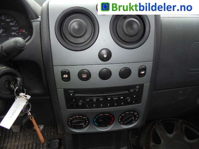 Citroën Berlingo 2002-2008 (Type I, Fase 2) , Motorkode: 9HW, Girkassekode: BE4L