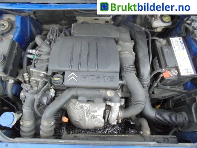 Citroën Berlingo 2002-2008 (Type I, Fase 2) , Motorkode: 9HW, Girkassekode: BE4L