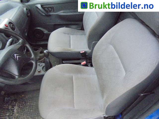 Citroën Berlingo 2002-2008 (Type I, Fase 2) , Motorkode: 9HW, Girkassekode: BE4L