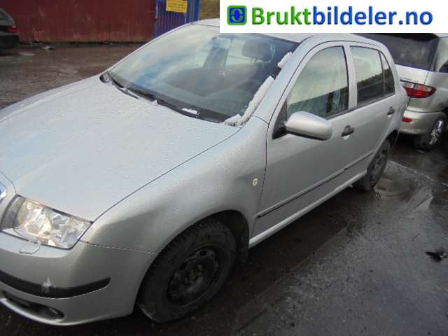 Škoda Fabia 2000-2007 (Type I) , Motorkode: AUA;BBY, Girkassekode:
