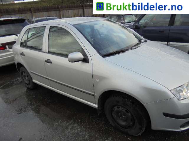 Škoda Fabia 2000-2007 (Type I) , Motorkode: AUA;BBY, Girkassekode: