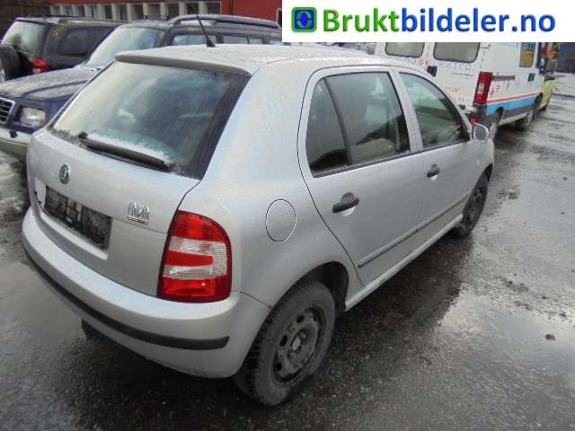 Škoda Fabia 2000-2007 (Type I) , Motorkode: AUA;BBY, Girkassekode: