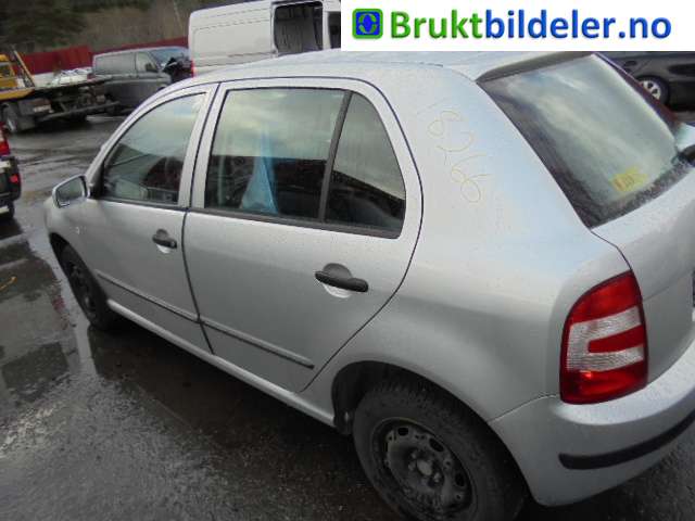 Škoda Fabia 2000-2007 (Type I) , Motorkode: AUA;BBY, Girkassekode:
