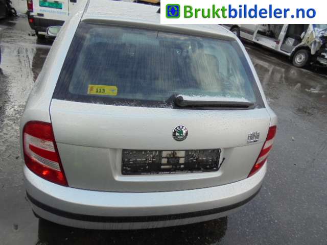 Škoda Fabia 2000-2007 (Type I) , Motorkode: AUA;BBY, Girkassekode:
